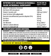 IMUNO-X5 240g/30 Serv Powder, Genius Nutrition - GREEN LIFE CYPRUS